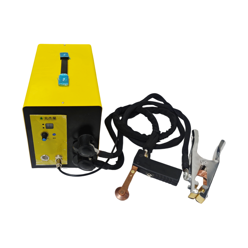 BWM-465 Portable hand-held metal wire mesh filter roller welding stainless steel thin plate edge sealing butt welding for household repairs