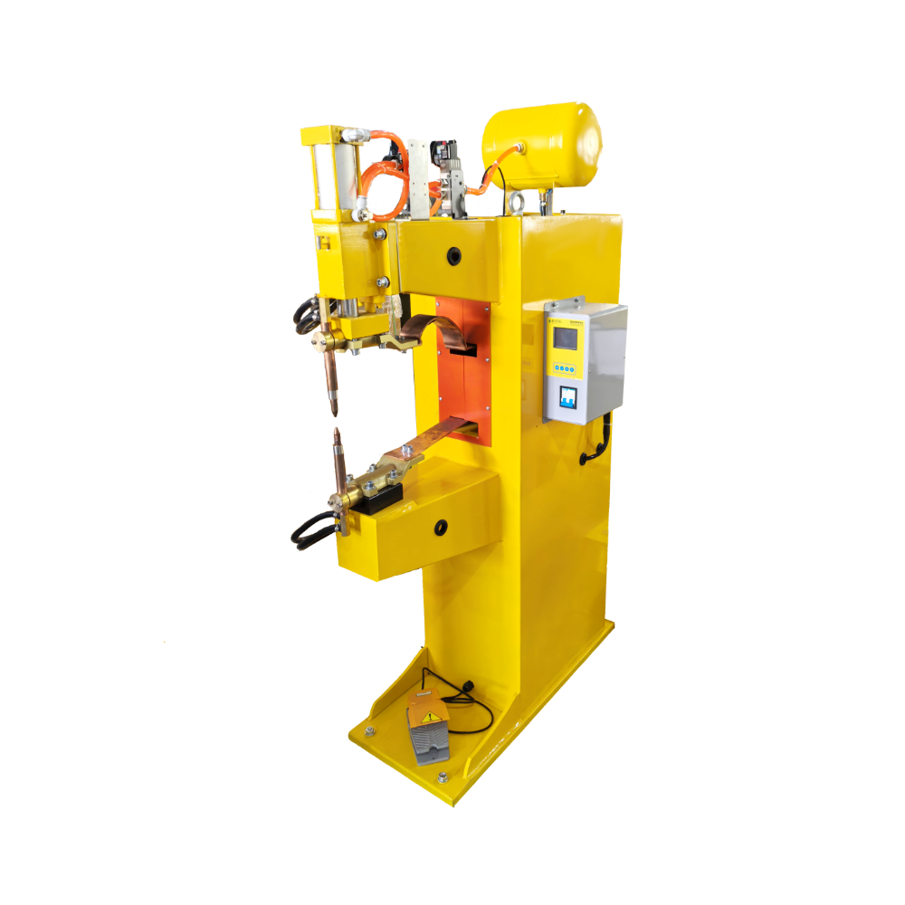BDN-300 Foot operated Spot Welding Machine, Collision Welding Machine, Stainless Steel Galvanized Sheet Metal Welding, Vertical Resistance Welding Machine