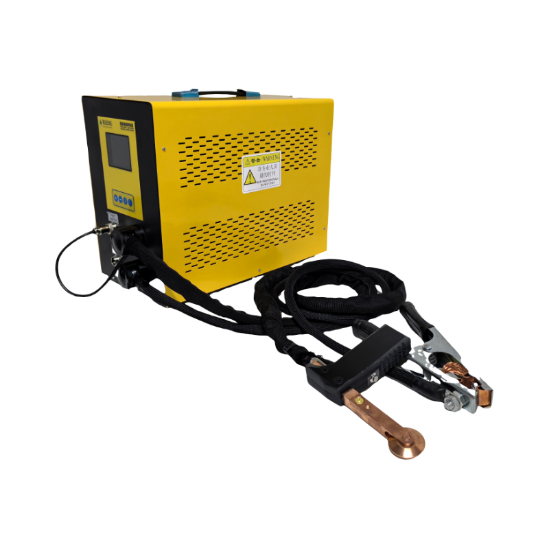 BWM-460 Manual handheld Metal sheet metal wire mesh filter screen rolling welding spot welding machine
