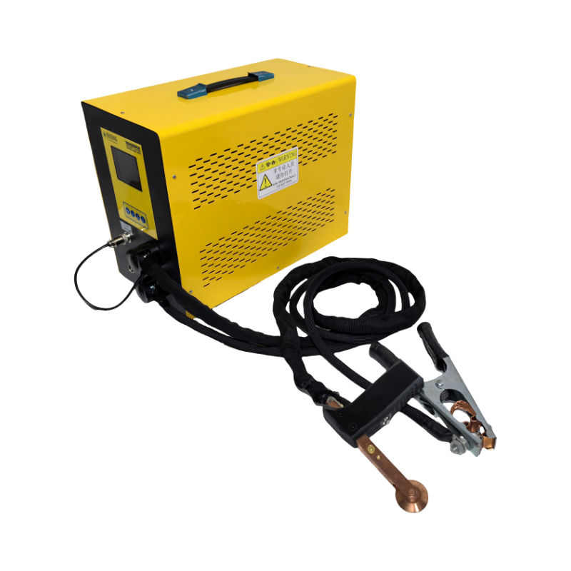 BWM-460 Manual handheld Metal sheet metal wire mesh filter screen rolling welding spot welding machine