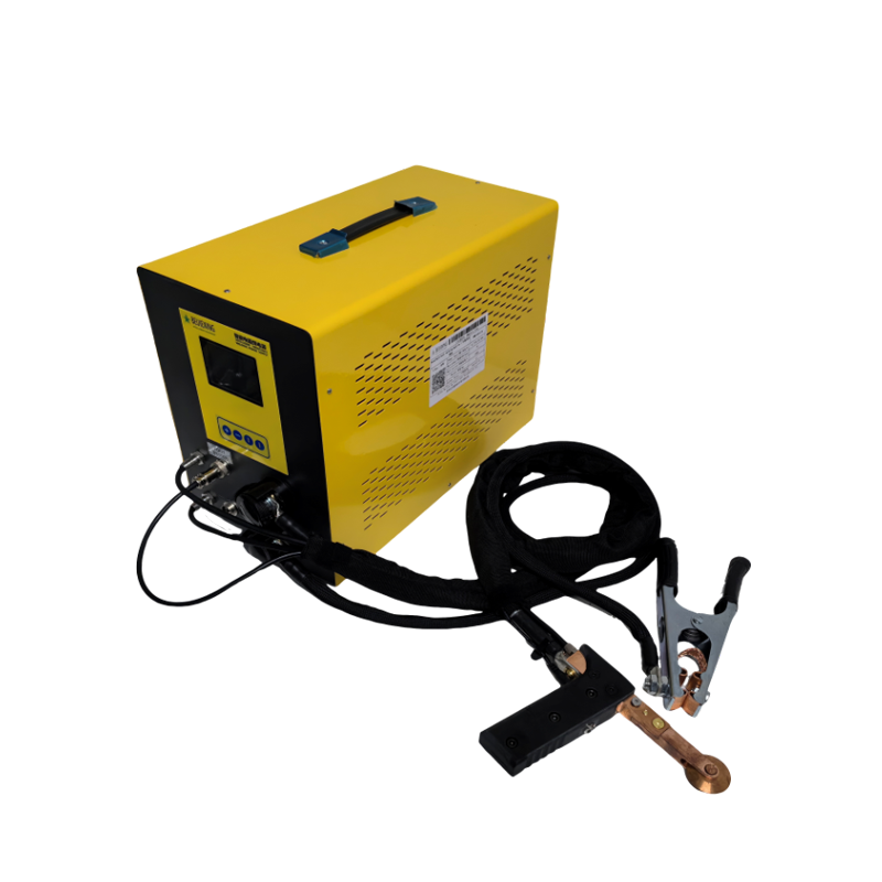 BWM-460 Manual handheld Metal sheet metal wire mesh filter screen rolling welding spot welding machine