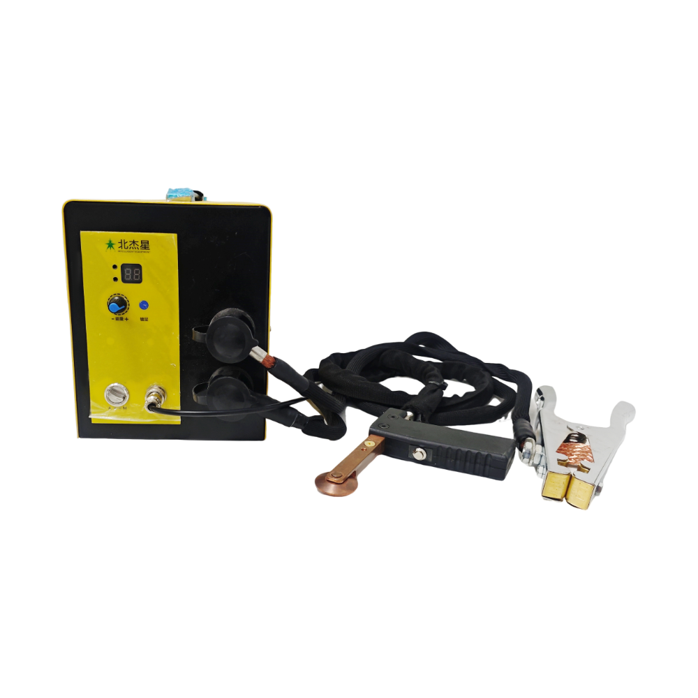 BWM-465 Portable hand-held metal wire mesh filter roller welding stainless steel thin plate edge sealing butt welding for household repairs