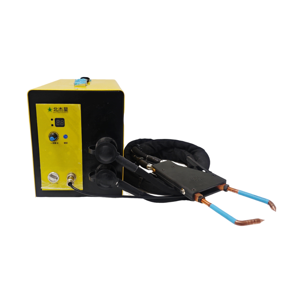 BWM-455 Portable Handheld Mobile Welding Machine Torch for High-Power Welding of Cold-rolled, Galvanized, and Stainless Steel Sheets for Home Use