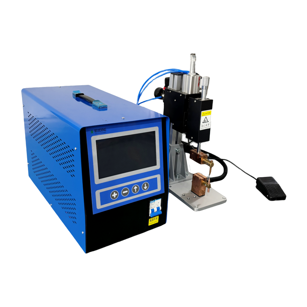 BWS-630 Pneumatic semi-automatic  Intermediate frequency DC  precision resistance butt welding machine for wire harness copper terminals motors, copper sheets