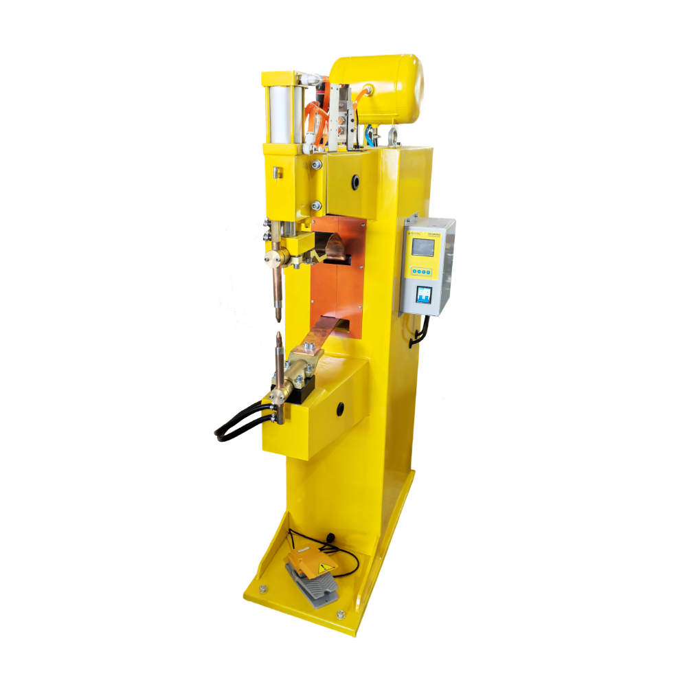 BDN-300 Foot operated Spot Welding Machine, Collision Welding Machine, Stainless Steel Galvanized Sheet Metal Welding, Vertical Resistance Welding Machine