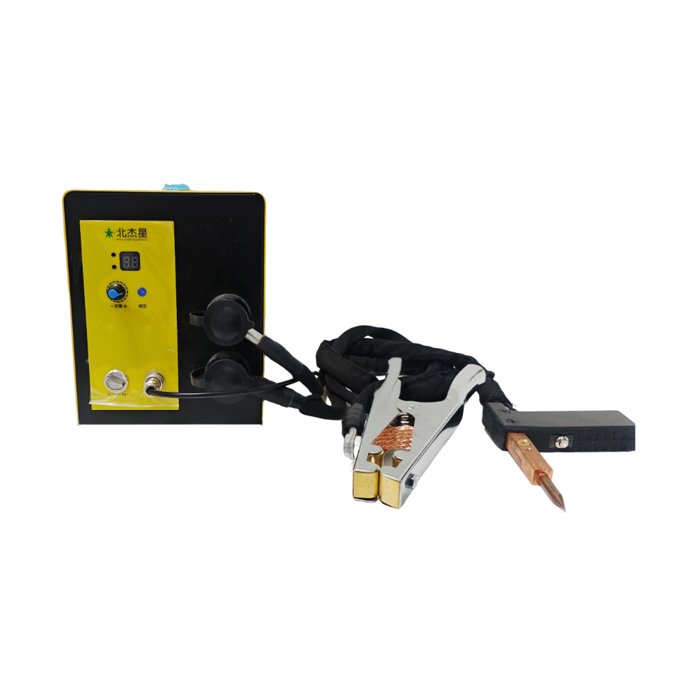 BWM-485 Handheld spot welding machine for stainless steel single-sided lap welding nameplate welding frame maintenance cold plate metal plate initial positioning