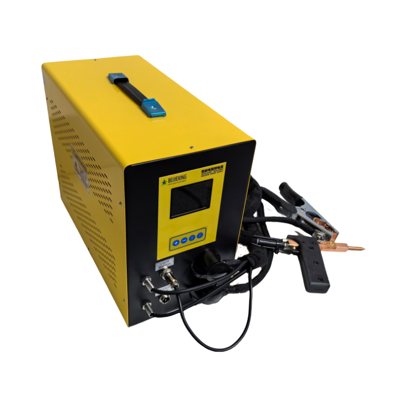 BWM-480 Manual handheld Metal sheet metal wire mesh filter no trace  spot welding machine