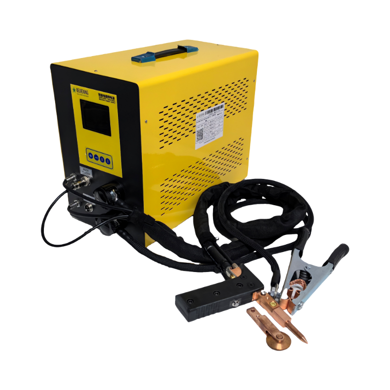 BWM-480 Manual handheld Metal sheet metal wire mesh filter no trace  spot welding machine