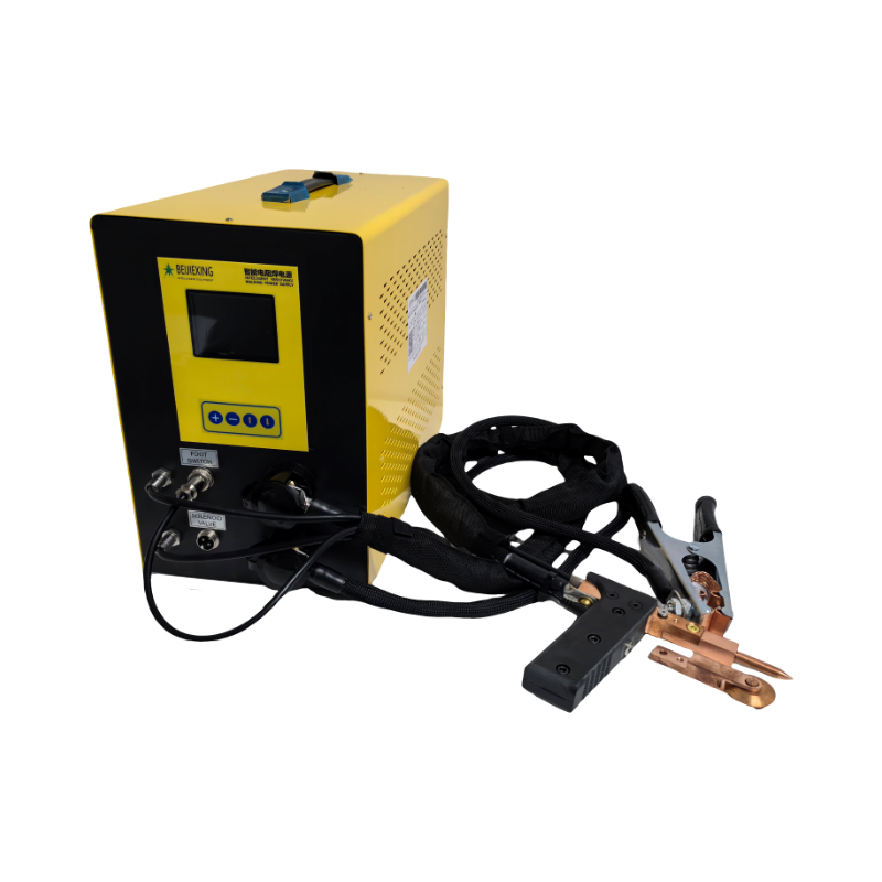 BWM-480 Manual handheld Metal sheet metal wire mesh filter no trace  spot welding machine