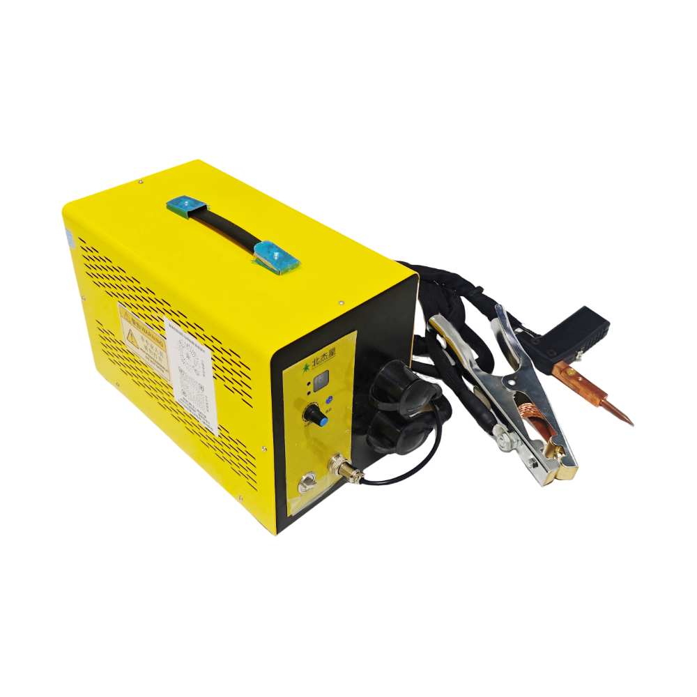 BWM-485 Handheld spot welding machine for stainless steel single-sided lap welding nameplate welding frame maintenance cold plate metal plate initial positioning