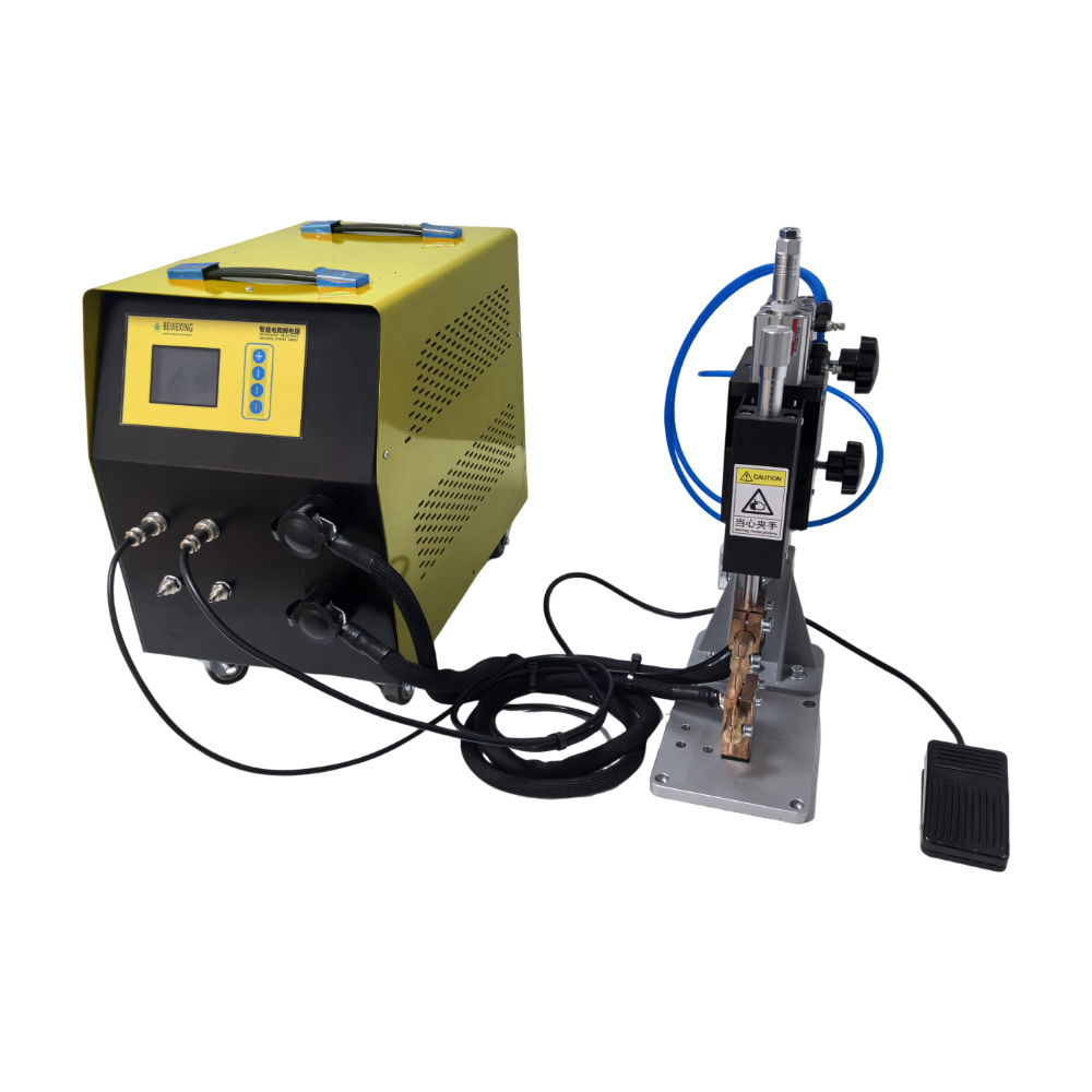 BWS-560 Pneumatic semi-automatic battery butt weld machine for Metal sheet metal and steel rod