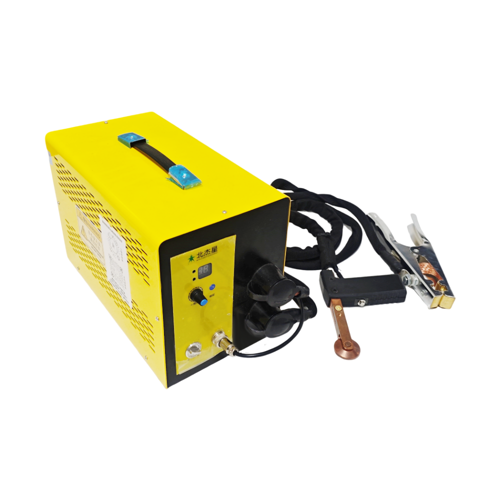 BWM-465 Portable hand-held metal wire mesh filter roller welding stainless steel thin plate edge sealing butt welding for household repairs