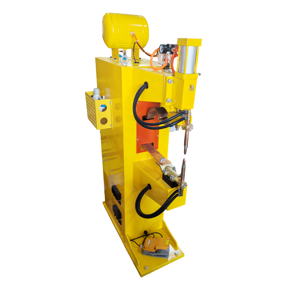 BDN-300 Foot operated Spot Welding Machine, Collision Welding Machine, Stainless Steel Galvanized Sheet Metal Welding, Vertical Resistance Welding Machine
