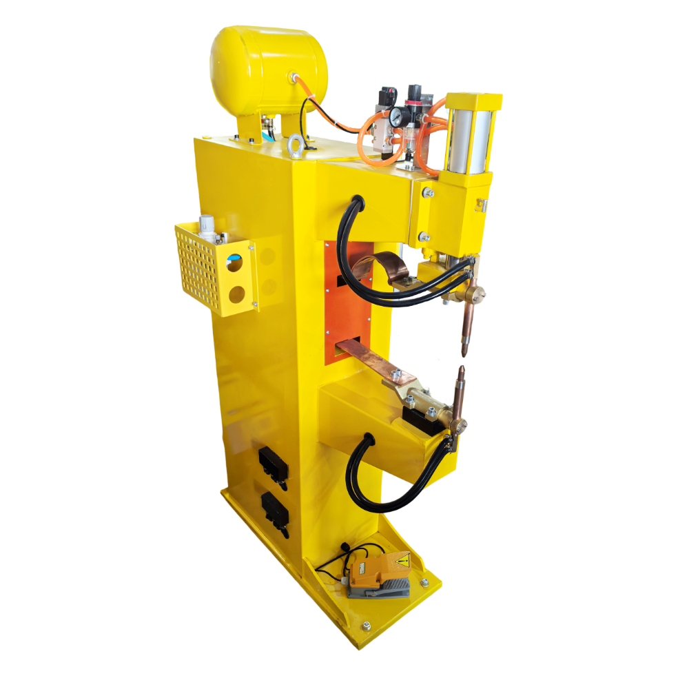 BDN-300 Foot operated Spot Welding Machine, Collision Welding Machine, Stainless Steel Galvanized Sheet Metal Welding, Vertical Resistance Welding Machine