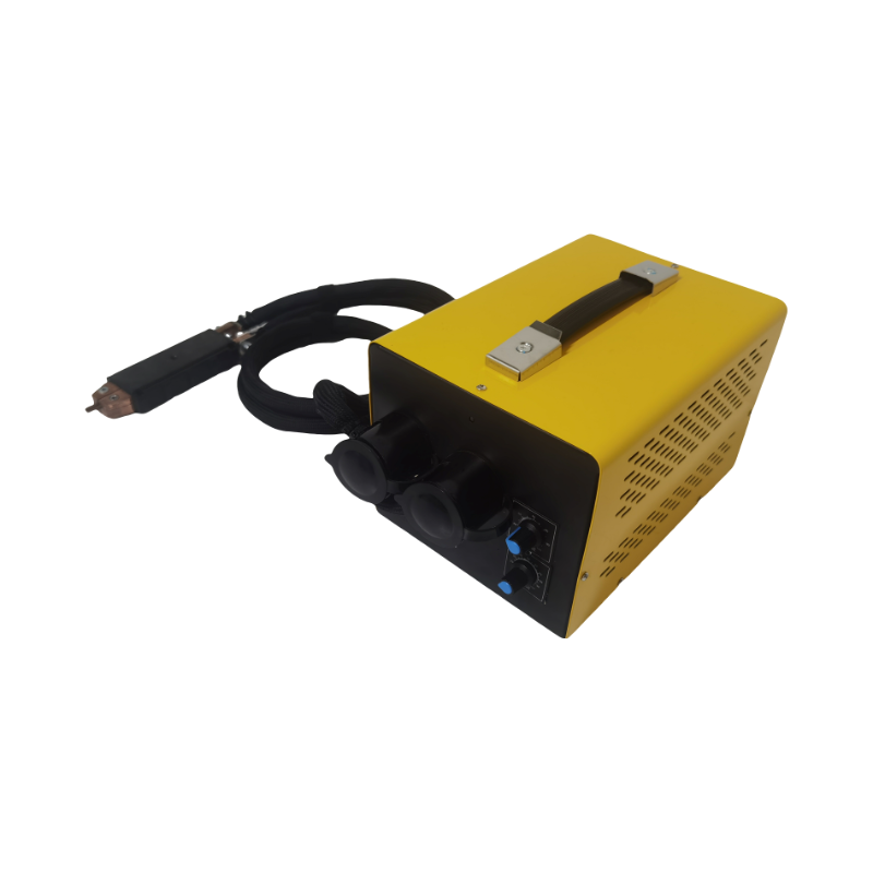 BWM-330 Manual Handheld spot welding machine for battery pack with 18650 assembly of power tools for power banks