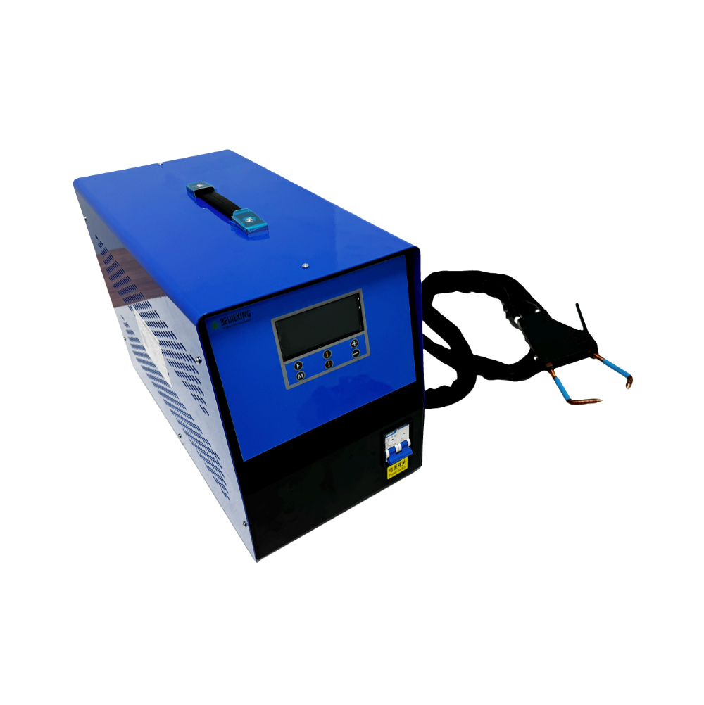 BWM-625 Medium-frequency DC Handheld Resistance Spot Welder for Brass and Copper Sheets - Manual Welding Clamp