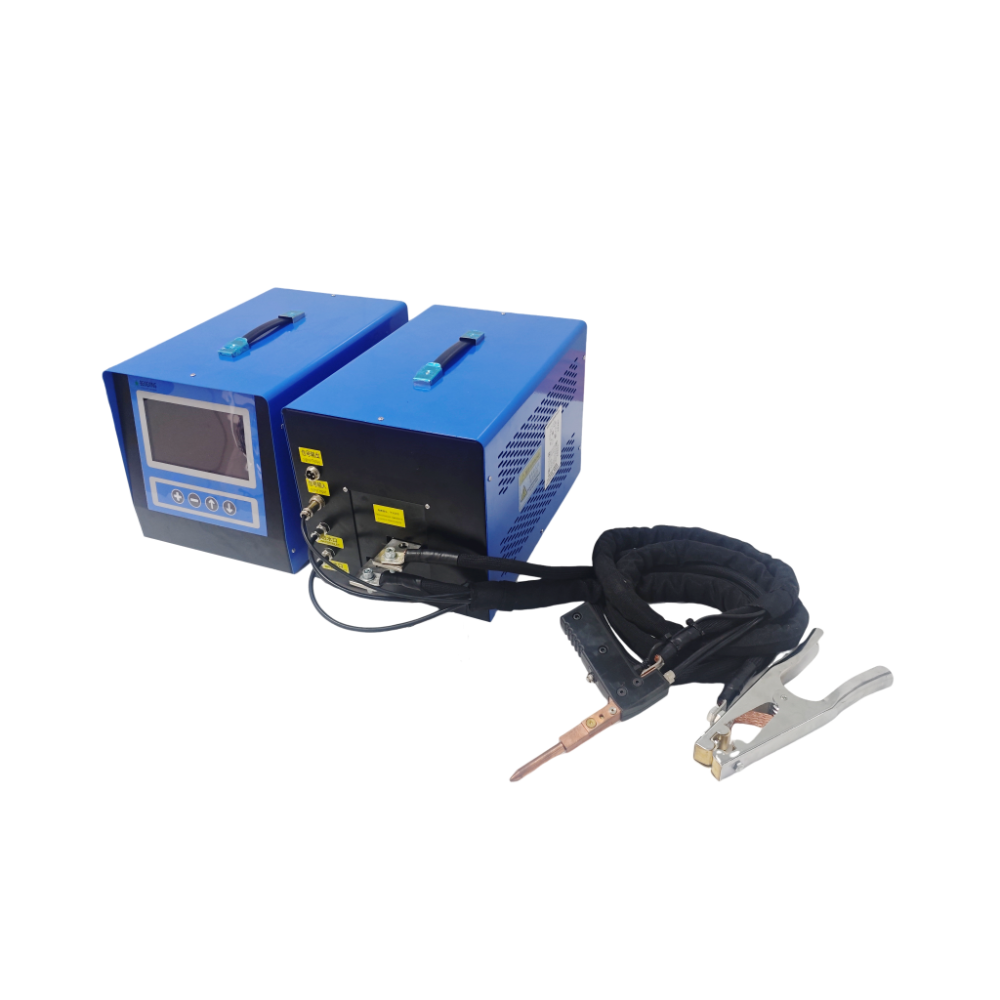 BWM-610 Portable handheld resistance spot welding machine, brass purple copper plate welding, copper sheet welding machine, manual welding tongs, gas free