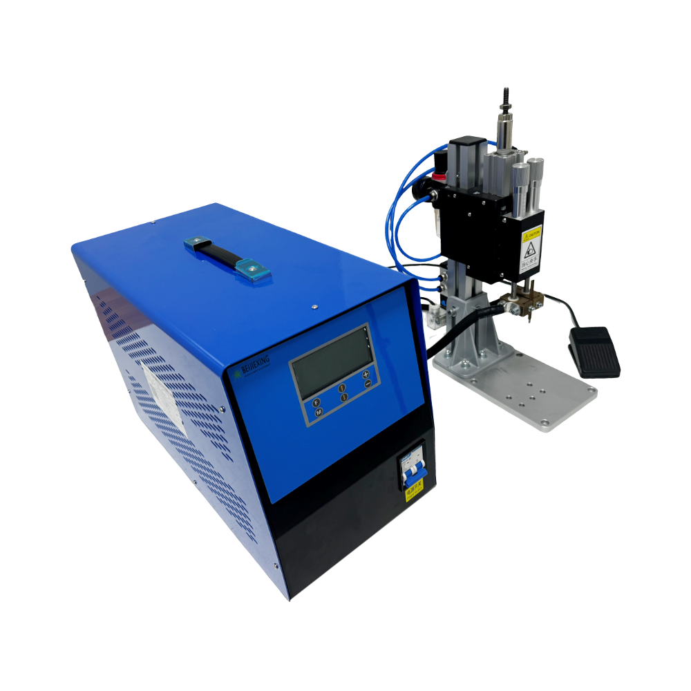 BWS-655 Medium frequency DC copper wire harness enameled wire aluminum circuit board resistance welding lithium battery nickel welding assembly