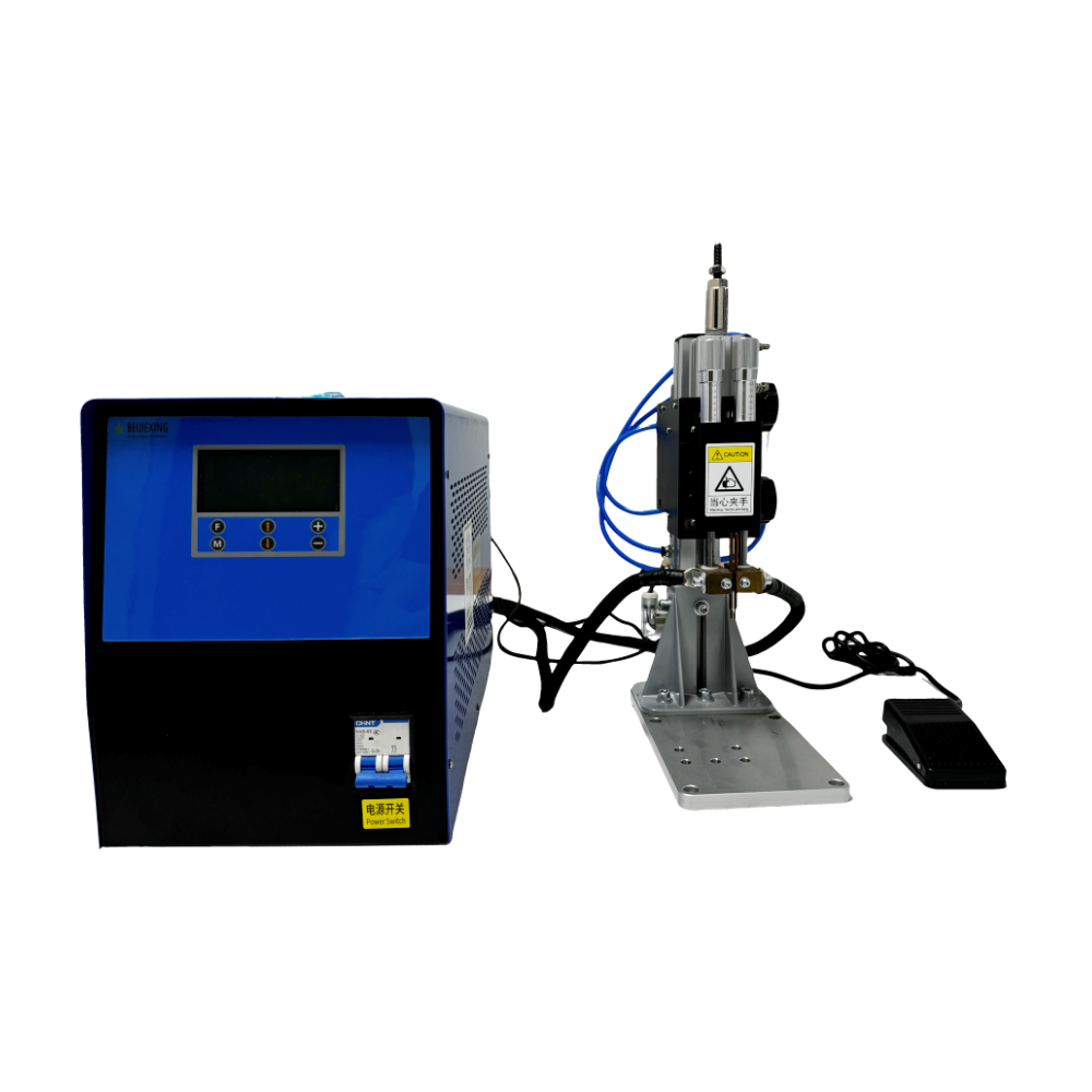 BWS-655 Medium frequency DC copper wire harness enameled wire aluminum circuit board resistance welding lithium battery nickel welding assembly