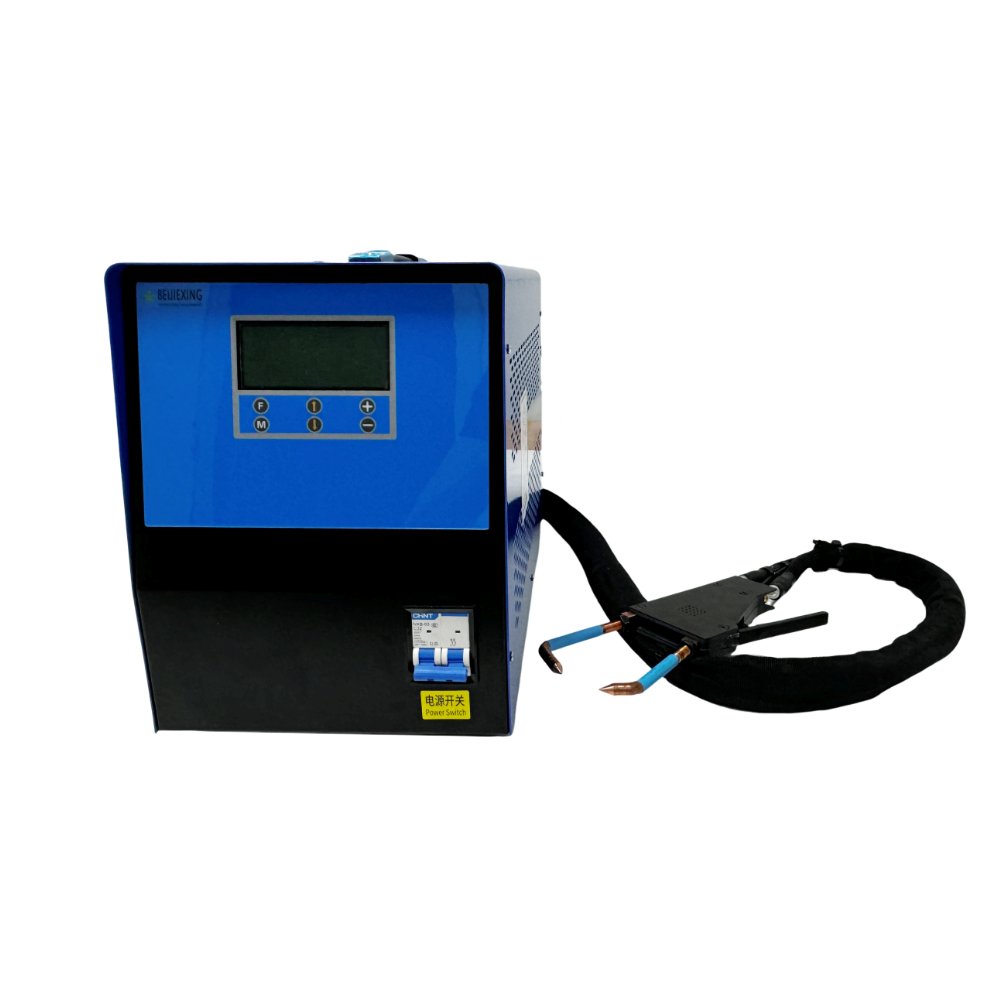 BWM-625 Medium-frequency DC Handheld Resistance Spot Welder for Brass and Copper Sheets - Manual Welding Clamp