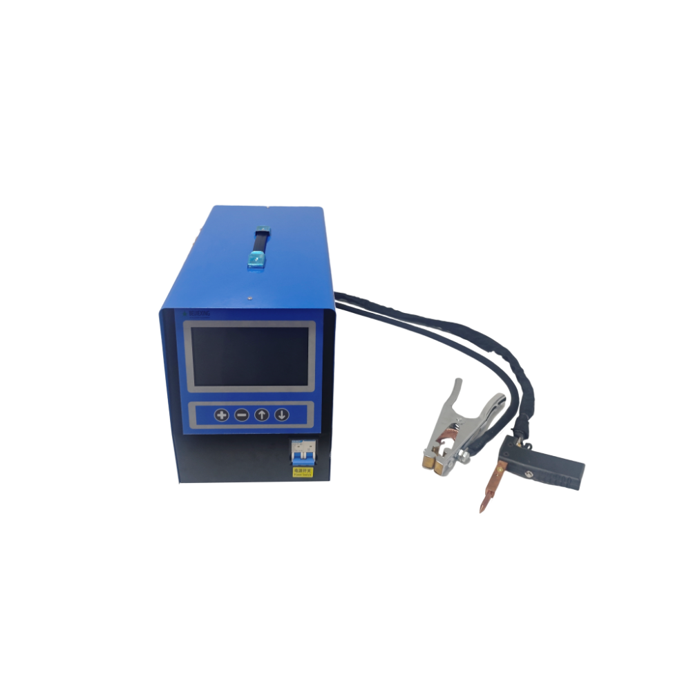 BWM-610 Portable handheld resistance spot welding machine, brass purple copper plate welding, copper sheet welding machine, manual welding tongs, gas free