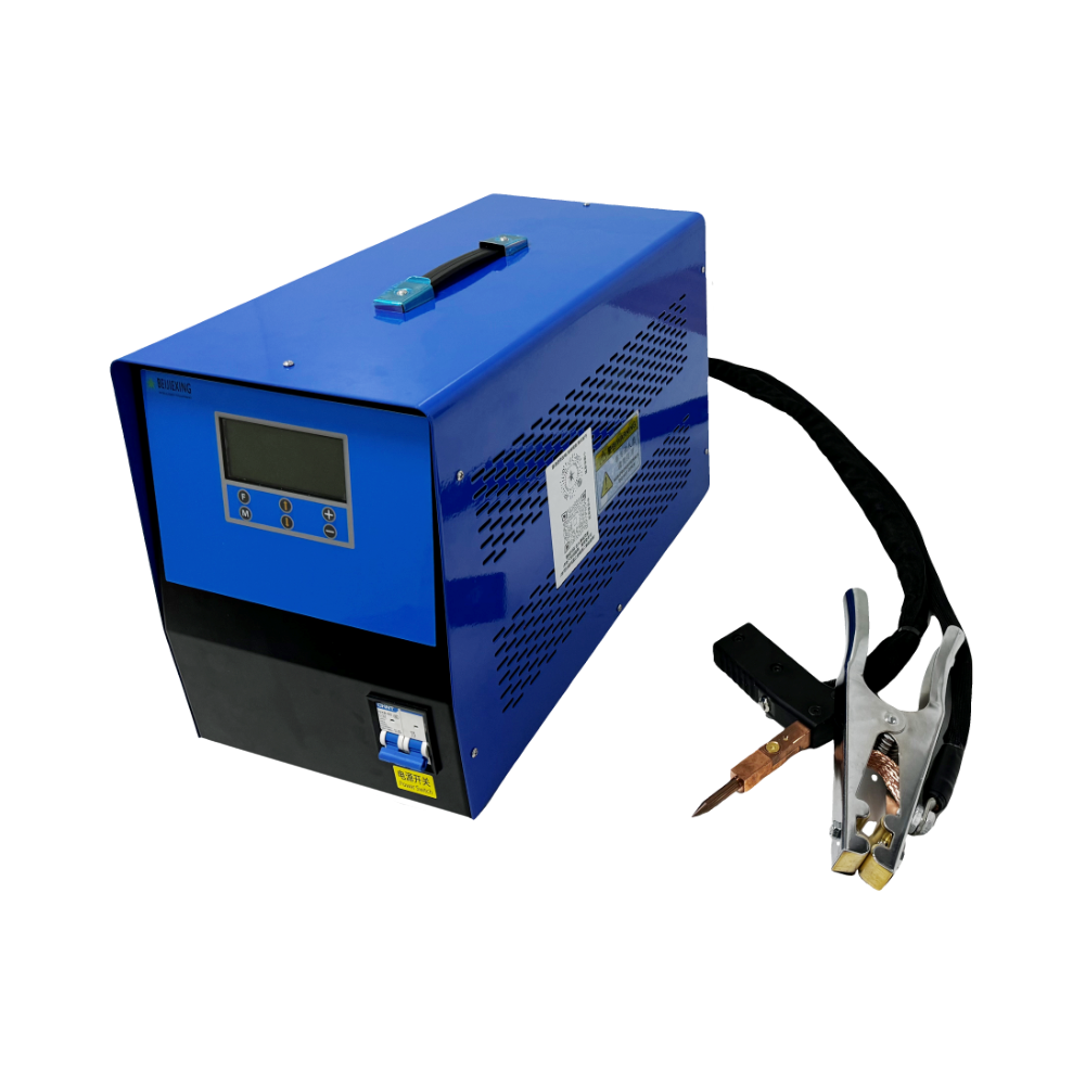 BWM-615 Portable Medium-Frequency DC Handheld Resistance Spot Welder for Brass and Bronze Sheets, Welding Copper Sheets and Stainless Steel with No Marks on the Back 编辑译文 段落对照 笔记