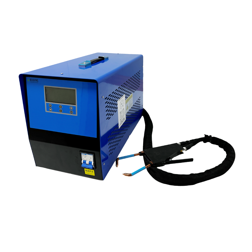 BWM-625 Medium-frequency DC Handheld Resistance Spot Welder for Brass and Copper Sheets - Manual Welding Clamp