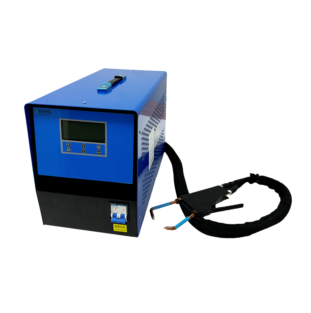 BWM-625 Medium-frequency DC Handheld Resistance Spot Welder for Brass and Copper Sheets - Manual Welding Clamp