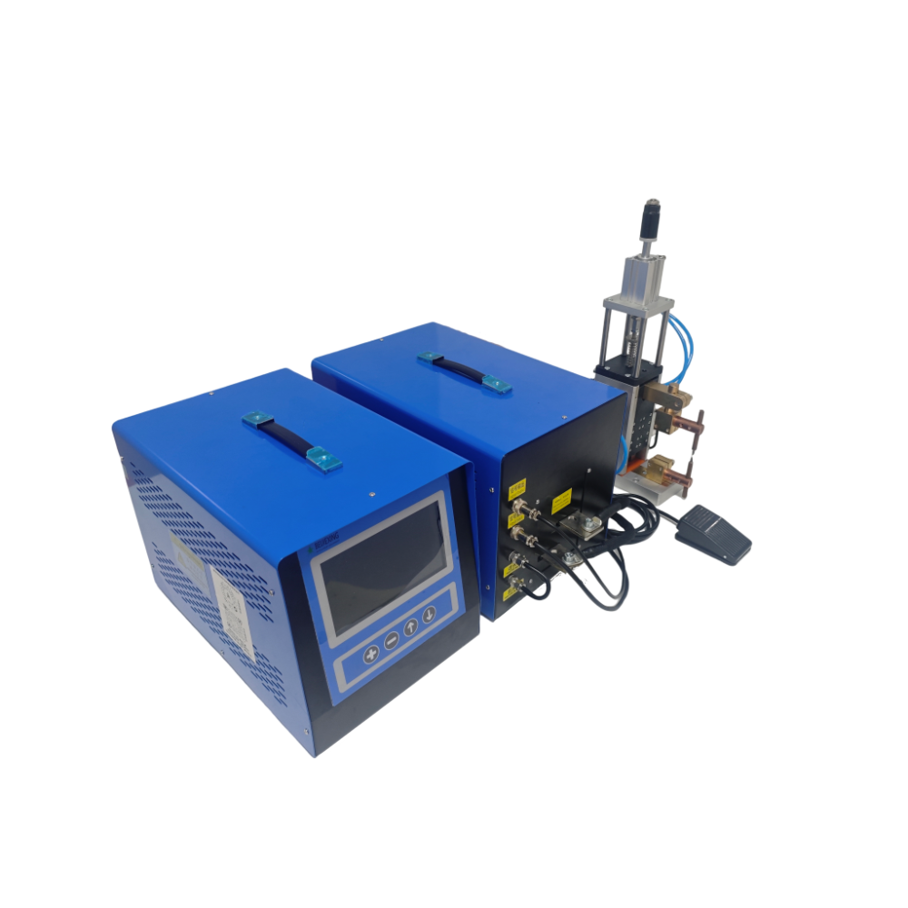 BWS-630 Pneumatic semi-automatic  Intermediate frequency DC  precision resistance butt welding machine for wire harness copper terminals motors, copper sheets