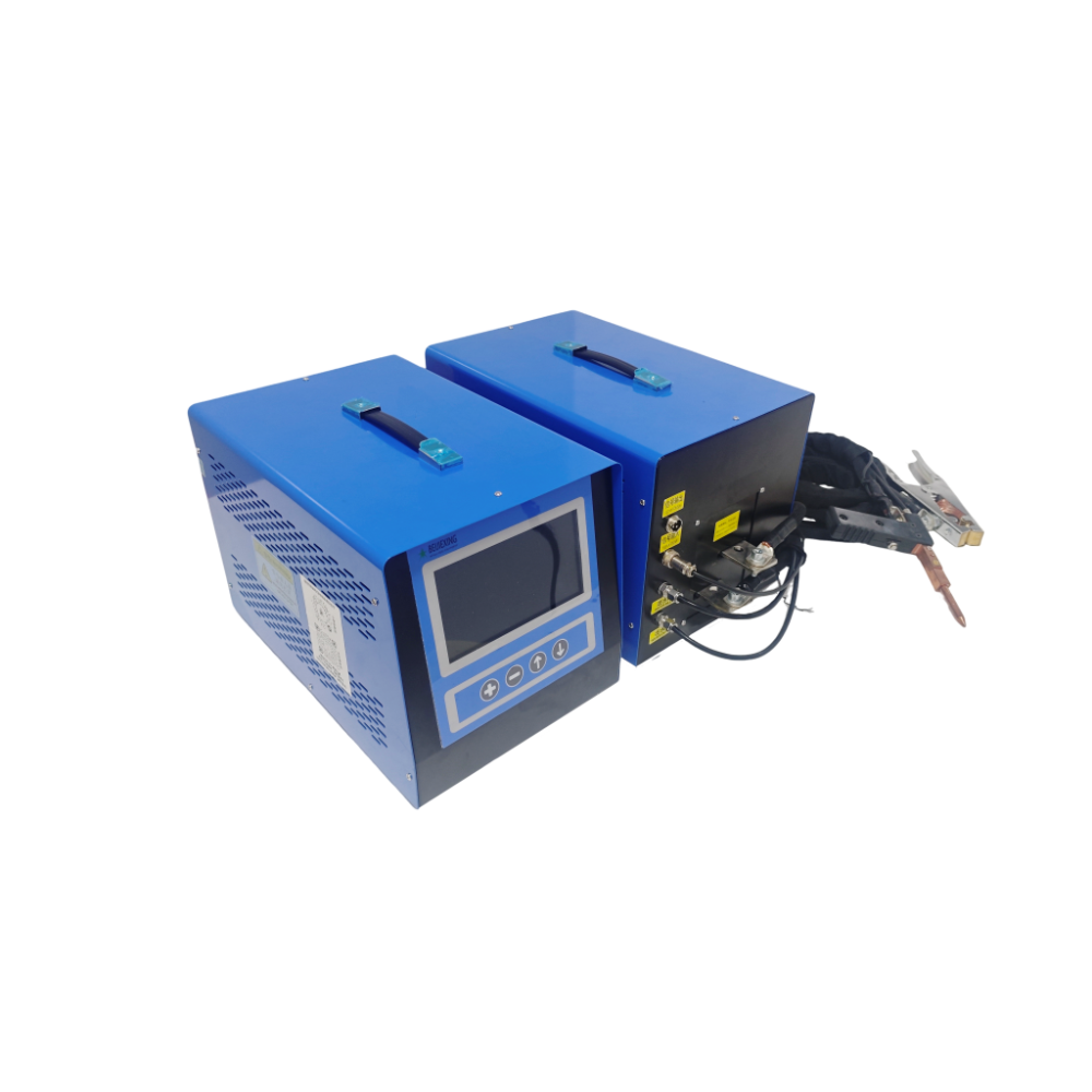 BWM-610 Portable handheld resistance spot welding machine, brass purple copper plate welding, copper sheet welding machine, manual welding tongs, gas free