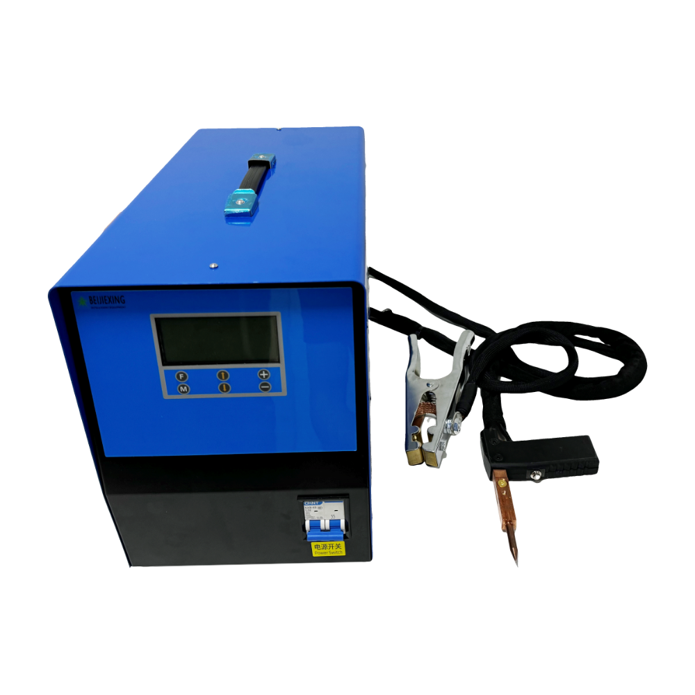 BWM-615 Portable Medium-Frequency DC Handheld Resistance Spot Welder for Brass and Bronze Sheets, Welding Copper Sheets and Stainless Steel with No Marks on the Back 编辑译文 段落对照 笔记