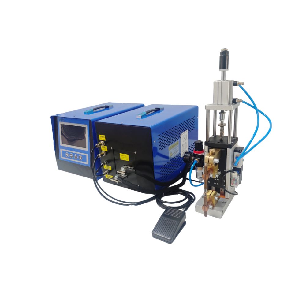 BWS-630 Pneumatic semi-automatic  Intermediate frequency DC  precision resistance butt welding machine for wire harness copper terminals motors, copper sheets