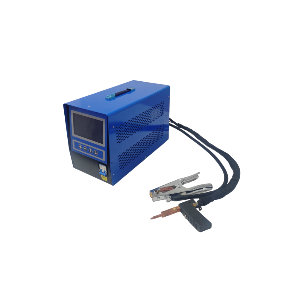 BWM-610 Portable handheld resistance spot welding machine, brass purple copper plate welding, copper sheet welding machine, manual welding tongs, gas free