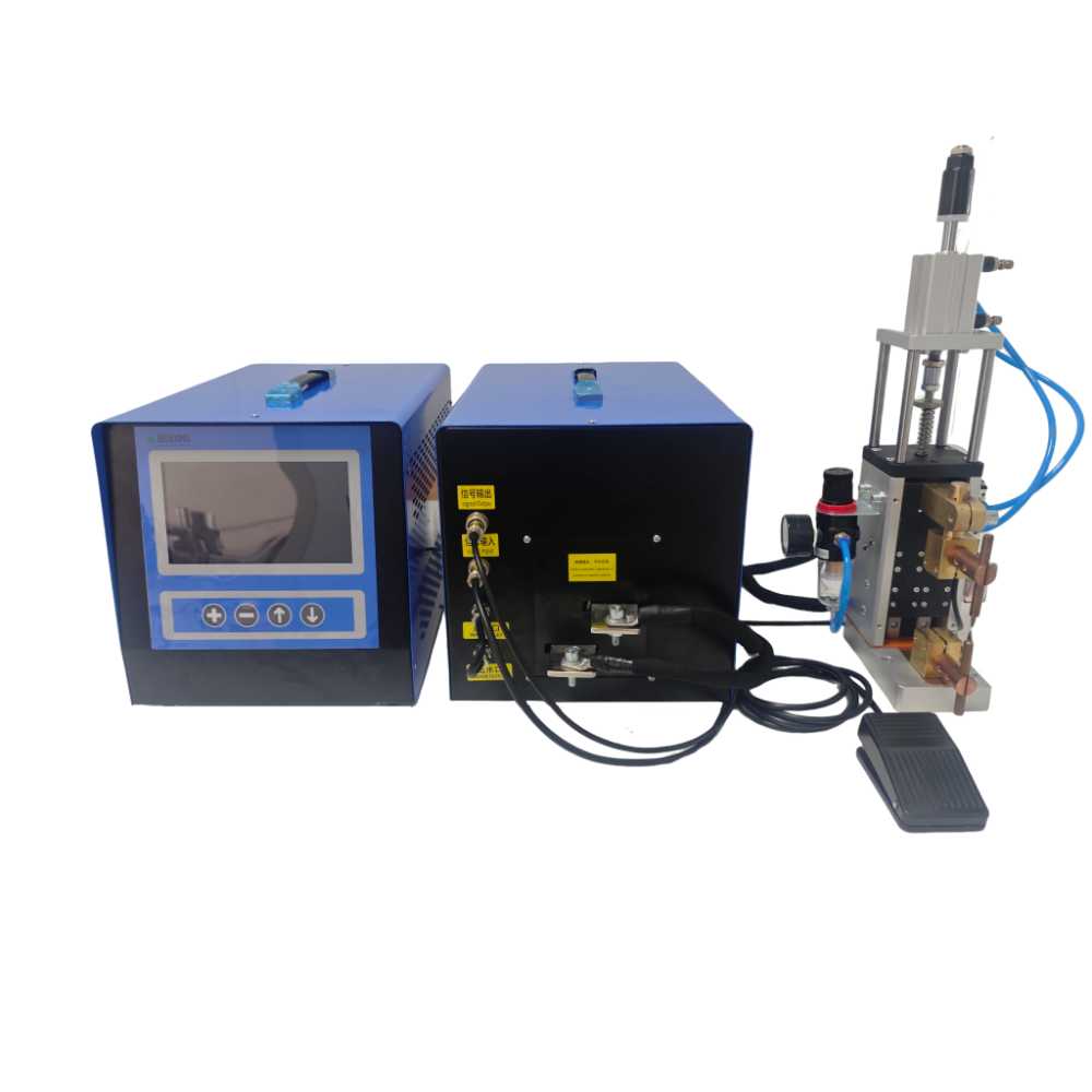 BWS-630 Pneumatic semi-automatic  Intermediate frequency DC  precision resistance butt welding machine for wire harness copper terminals motors, copper sheets