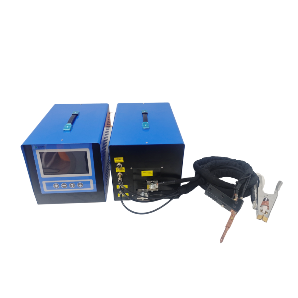 BWM-610 Portable handheld resistance spot welding machine, brass purple copper plate welding, copper sheet welding machine, manual welding tongs, gas free