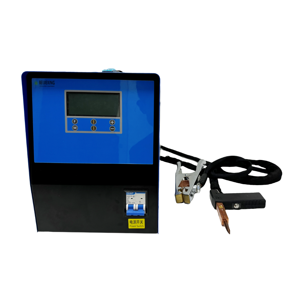 BWM-615 Portable Medium-Frequency DC Handheld Resistance Spot Welder for Brass and Bronze Sheets, Welding Copper Sheets and Stainless Steel with No Marks on the Back 编辑译文 段落对照 笔记