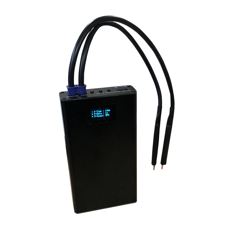 BWM-230 Protable manual  battery spot welding machine for 18650 pack repair Circuit board electronic product maintenance