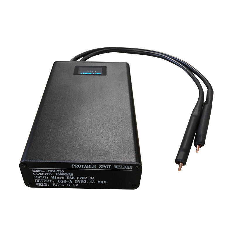 BWM-230 Protable manual  battery spot welding machine for 18650 pack repair Circuit board electronic product maintenance