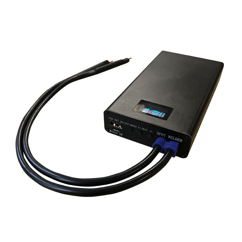BWM-230 Protable manual  battery spot welding machine for 18650 pack repair Circuit board electronic product maintenance