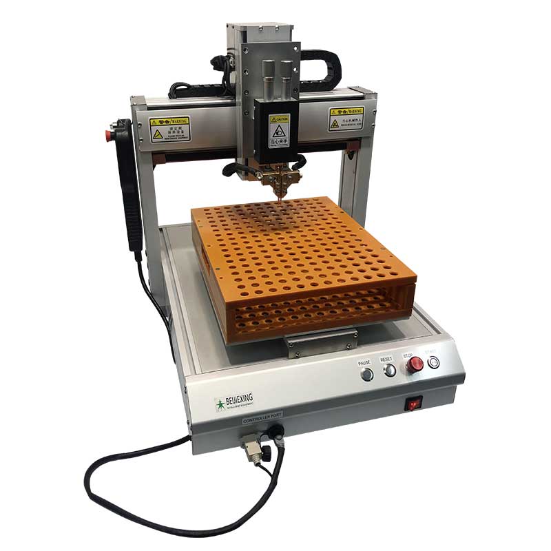 BWA-760 Electric full automatic battery spot welding machine for 18650 pack Energy storage electric tool power bank