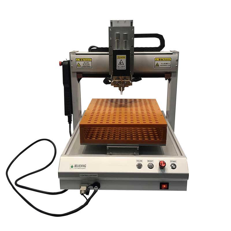 BWA-760 Electric full automatic battery spot welding machine for 18650 pack Energy storage electric tool power bank