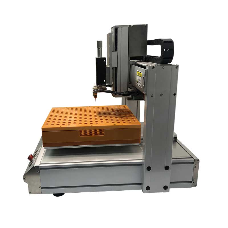 BWA-760 Electric full automatic battery spot welding machine for 18650 pack Energy storage electric tool power bank