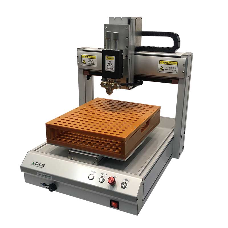 BWA-760 Electric full automatic battery spot welding machine for 18650 pack Energy storage electric tool power bank