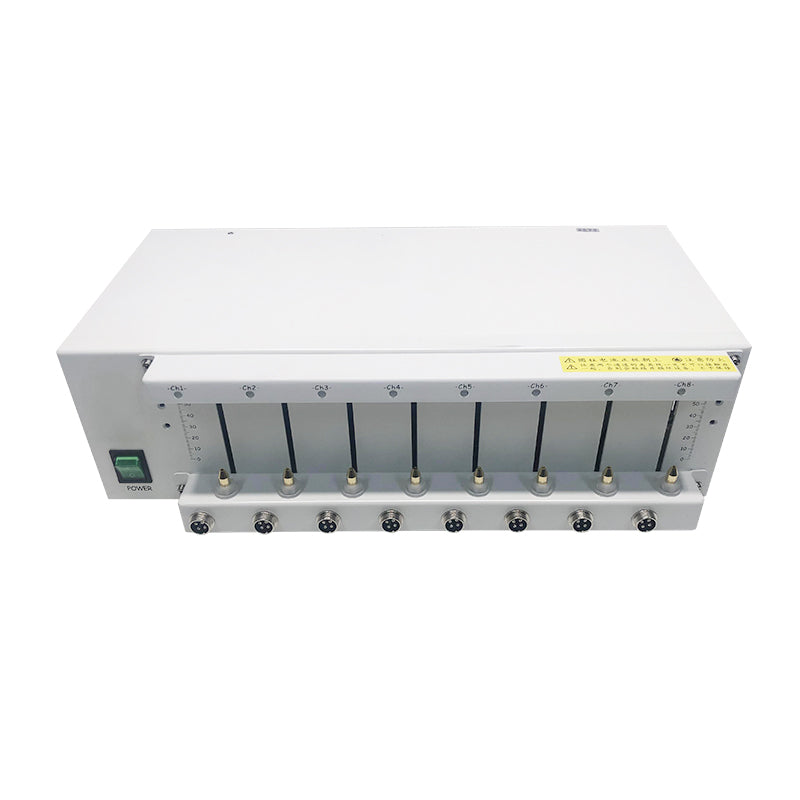 BTM 8 channels battery capacity tester equipment