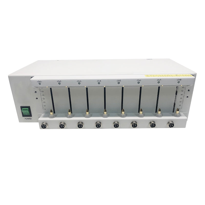 BTM 8 channels battery capacity tester equipment