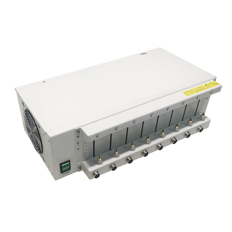 BTM 8 channels battery capacity tester equipment