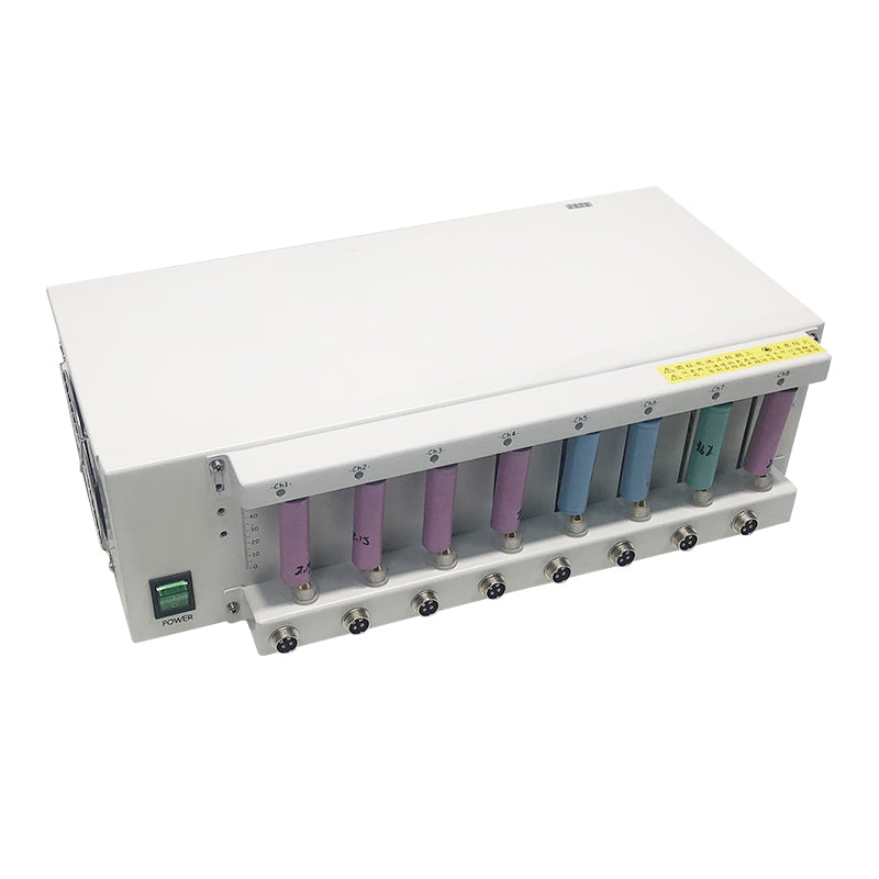 BTM 8 channels battery capacity tester equipment